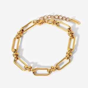 18K Gold Plated Chain Bracelet